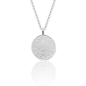 Ottoman Coin Necklace | Museum Quality Replica of an Ottoman Empire's Coin