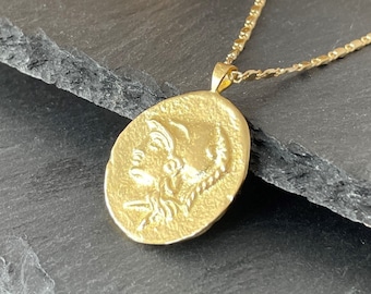 Athena Necklace | Museum Quality Replica of an Ancient Coin