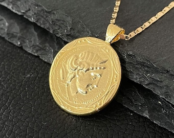 Artemis Diana Coin Necklace - Museum Quality Replica of an Ancient Greek Coin