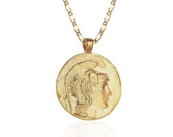 Athena Necklace | Museum Quality Replica of an Ancient Coin