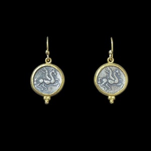Pegasus Earrings | 925 Sterling Silver