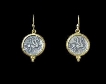 Pegasus Earrings | 925 Sterling Silver