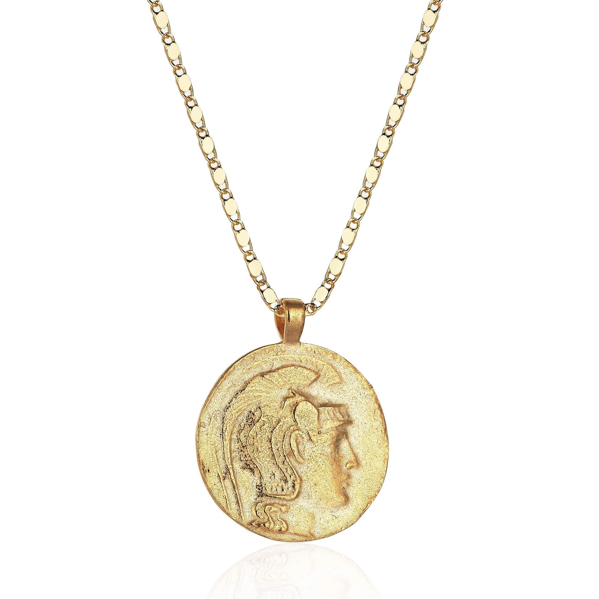 Athena Necklace | Museum Quality Replica of an Ancient Coin