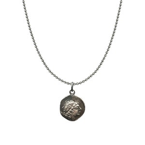 Collier de pièces de monnaie grecque antique - Réplique de qualité musée
