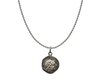 Ancient Greek Coin Necklace - Museum Quality Replica