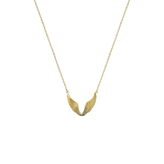 Angel Wings Necklace 925 Sterling Silver