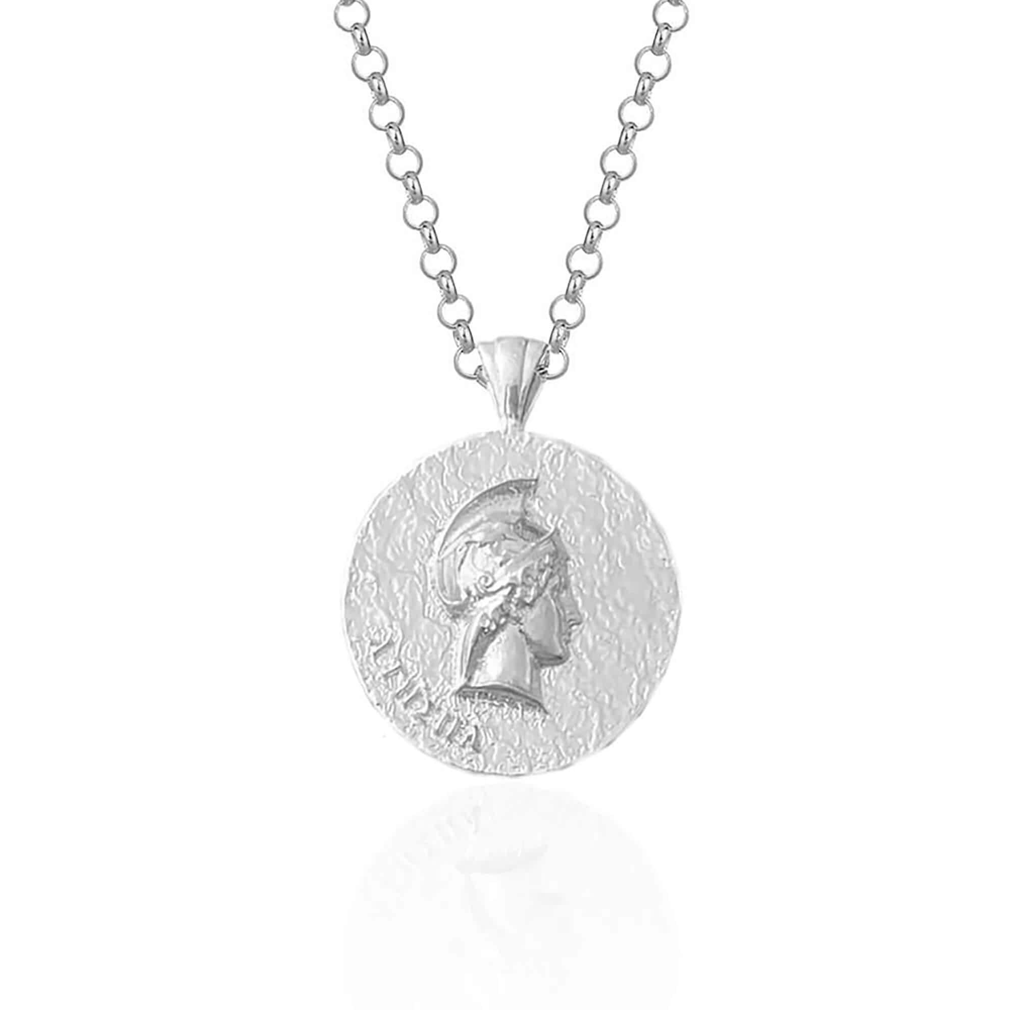 アテナ シルバーネックレス - 古代ギリシャの知恵の女神 - Etsy 日本