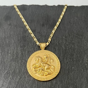 St.George Coin Necklace