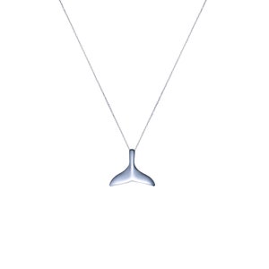 Whale Tail Necklace Silver / Gold / Rose Gold