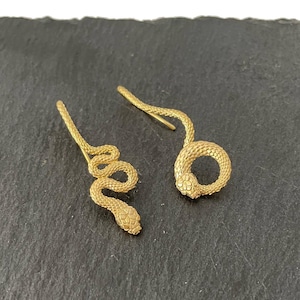 Snake Earrings