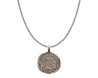 Byzantine Necklace | Museum Quality Replica of an Ancient Coin