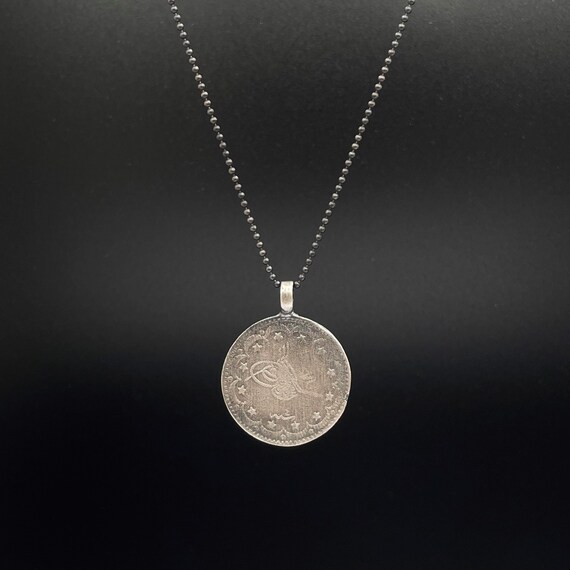 Ottoman Coin Necklace Museum Quality 