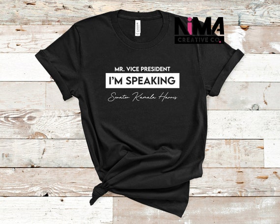 i am speaking t shirt