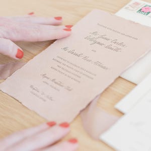 Invitation Sample Box