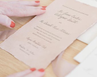 Invitation Sample Box