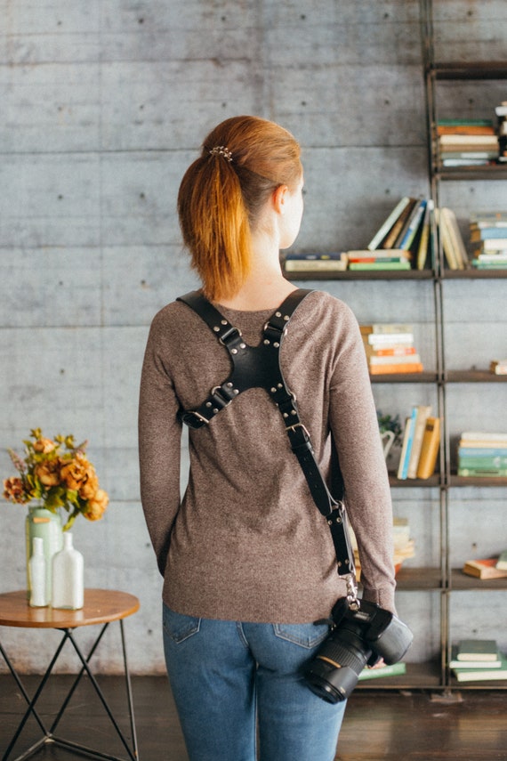 Shoulder Leather Camera Strap Leather Camera Strap Single Etsy