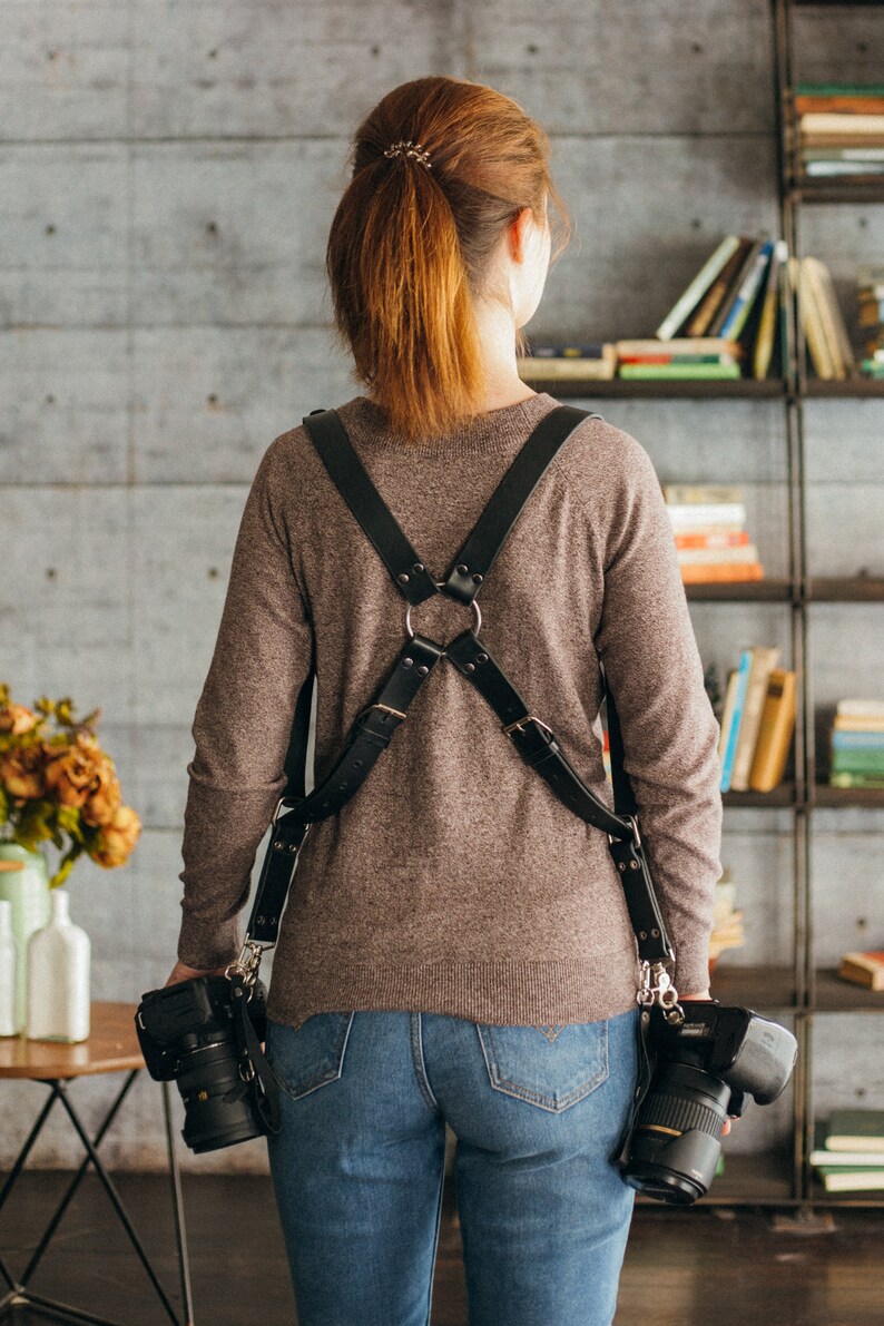 Cameras Harness, Two Cameras Strap, Dual Cameras Strap, Two Cameras