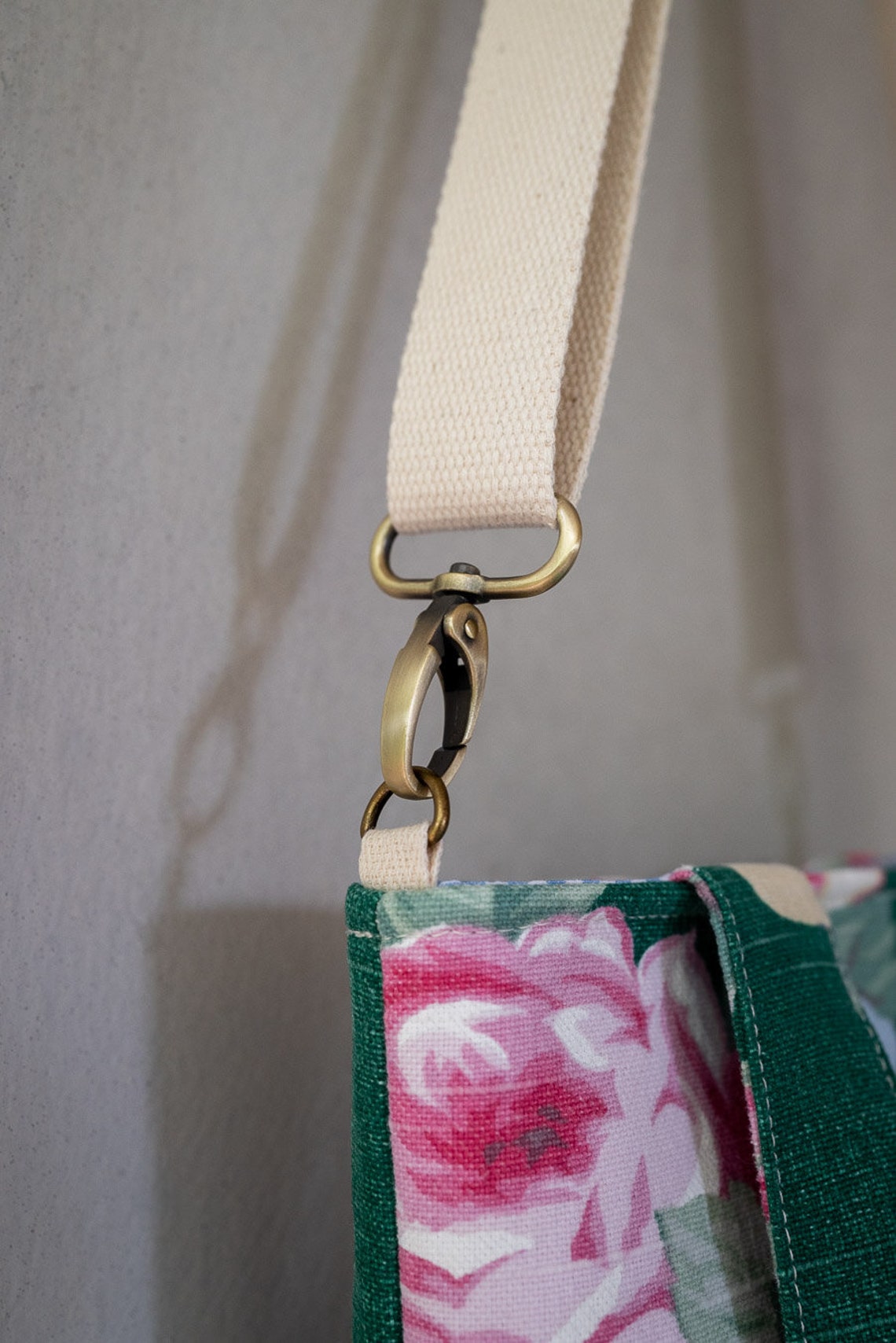 GANNI // Crossbody Mini Tote Bag Fully Lined Upcycled Etsy