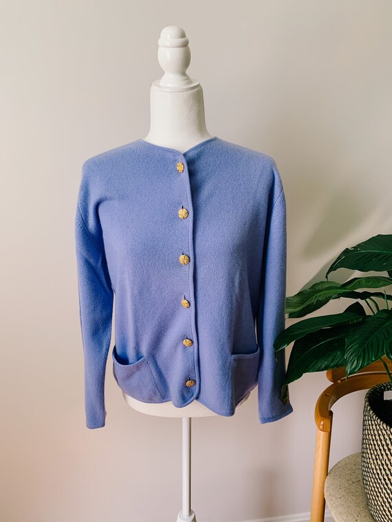 1960s Ballantyne Cashmere Cardigan