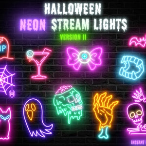 ハロウィン ストリーム デコレーション 2023 | ハロウィン ストリーム オーバーレイ、Twitch ハロウィン デコレーション | ハロウィン ストリーム オーバーレイ、Vtuber アセット