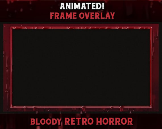 Blood Frame Overlay