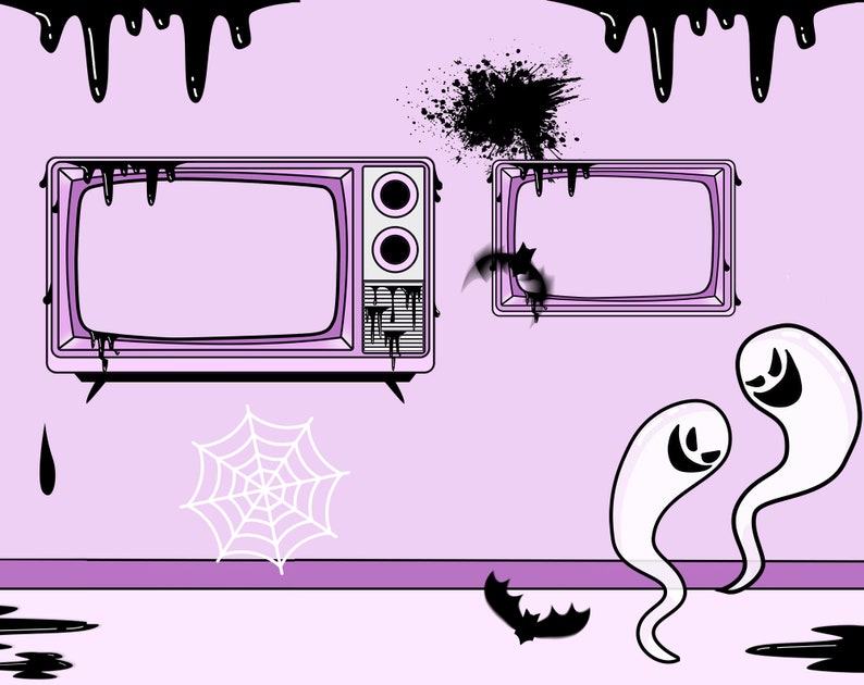 Spooky Pastel Goth Twitch Pack Twitch Stream Package Etsy Australia