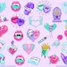 Pastel Goth Valentines clipart | Spooky Valentines Clipart Pack | Creepy Valentines | Pastel goth Anti-Valentines | Anti Valentines 