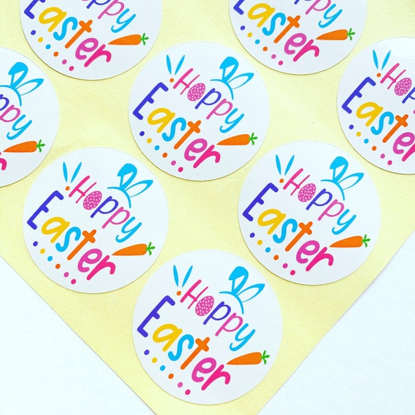 Easter Stickers Etsy UK