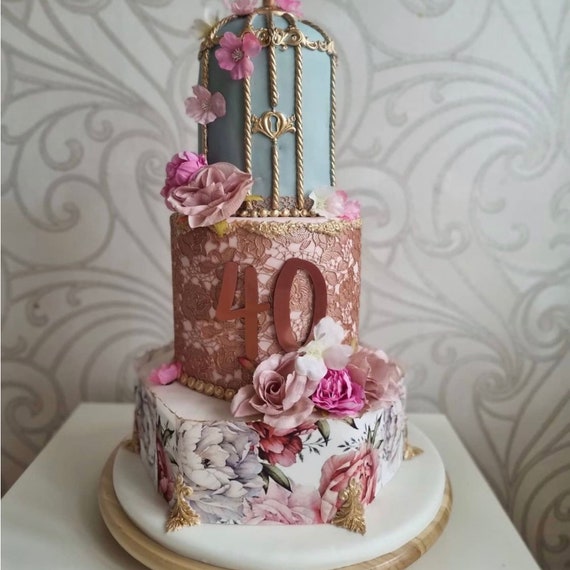 Edible Cake Wraps – Edible Final Touch