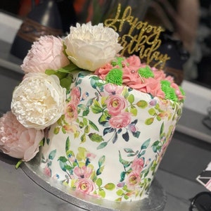 Edible Image- Louis Vuitton – Celebration Cakes- Cakes and