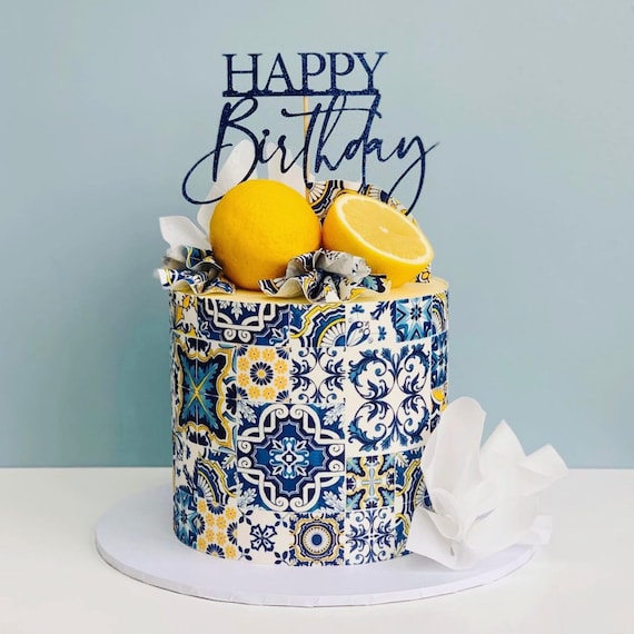 Lemon cake store jewelry etsy