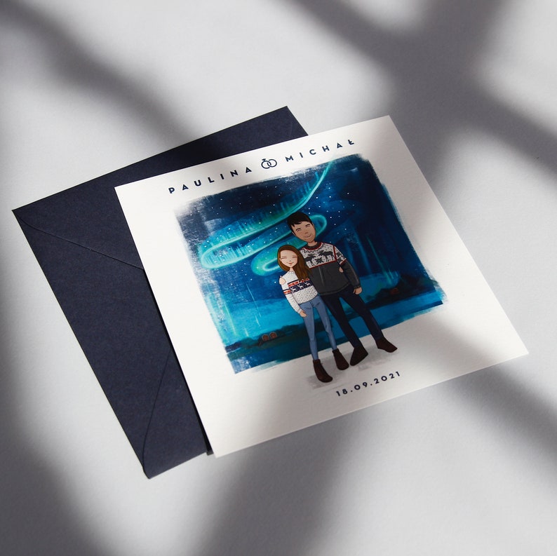 Quirky Personalised Wedding Invitations With Custom Etsy