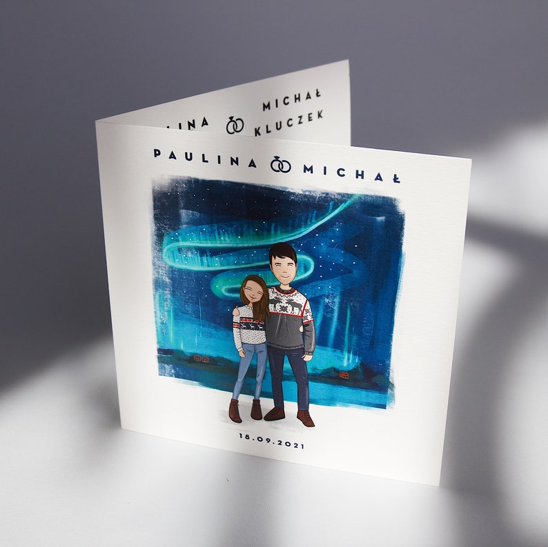 Quirky Personalised Wedding Invitations With Custom Etsy