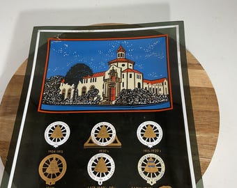 Automobile Club of Southern California Glass Tray 1904-1960s (2)