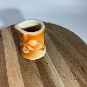 Syracuse China Restaurant Ware Individual Creamer 2.25”