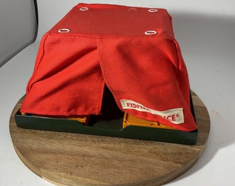 Fisher Price Adventure People Red Tent 1975 (M)