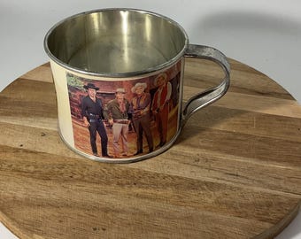 Ponderosa Bonanza Metal Mug/Cup 2.5” Cartwright Family (M)