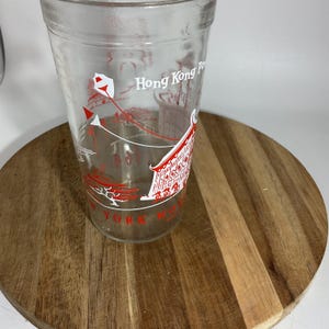 New York World’s Fair 1964-65 Drinking Glass Hong Kong Pavilion