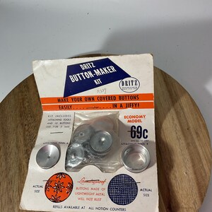 Fritz Button-Maker Lit 1949 NIP (TR)