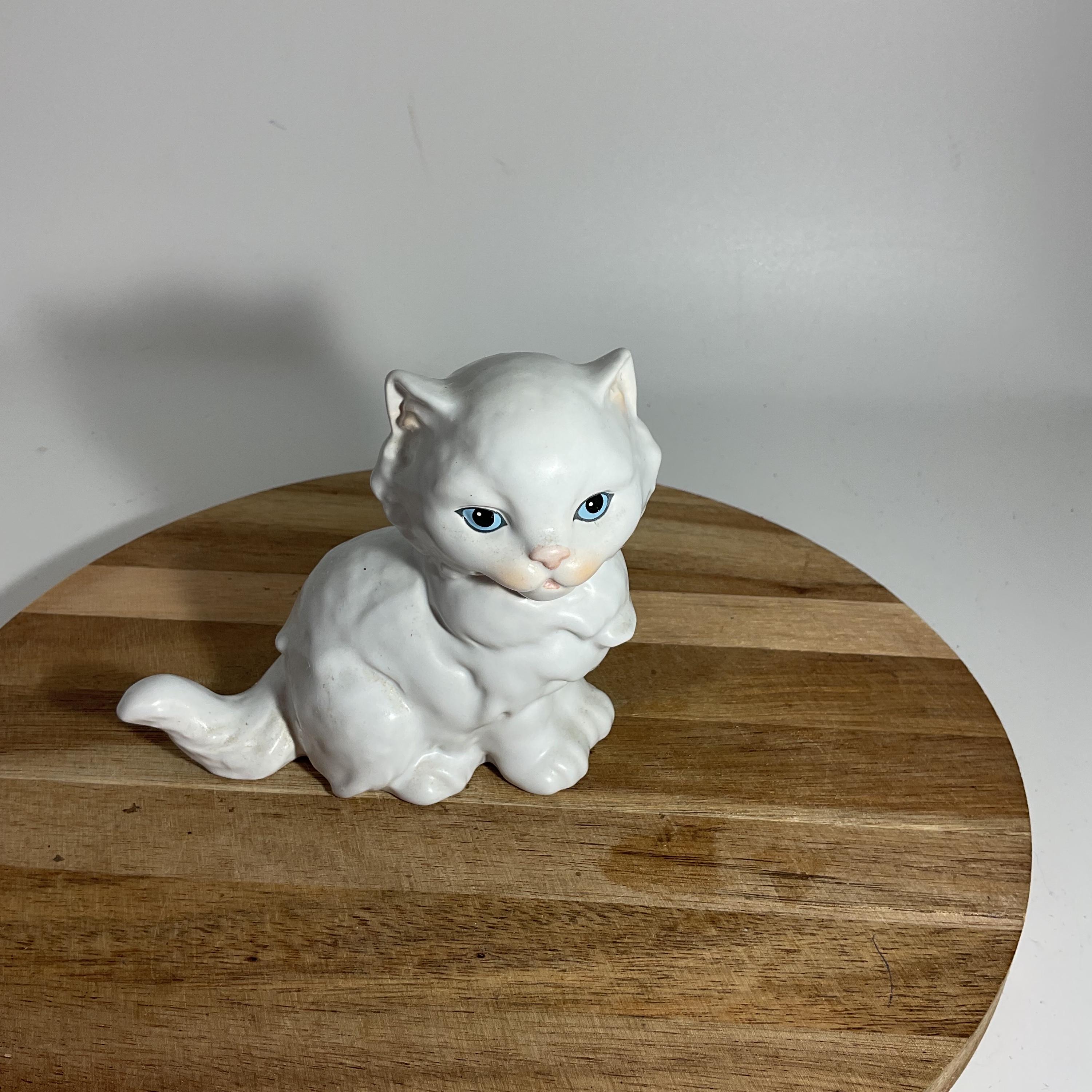 Goebel Cat Figurine - Etsy