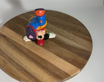 3" Disney Mickey Mouse hoofdstandbeeldje (AA)