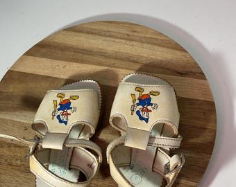 Wee Wonders Donald Duck Toddler Shoes Size 3 (M)