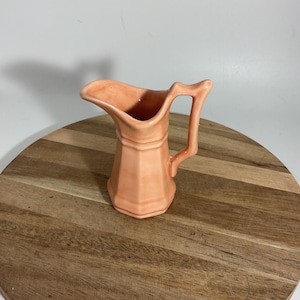 Mini-pot à crème en céramique 3,5 po. Rose