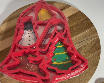 Jell-O Jigglers Cutters 1991 Kraft Foods NIP (K)