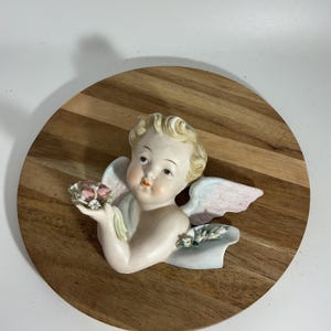 Lefton China Angel Wall Hanging KW6417R