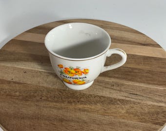 California Oranges 2.25” Teacup Souvenir (AA)