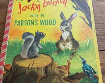 How Jacky Bunny came to Parson’s Wood 1950 Hardcover