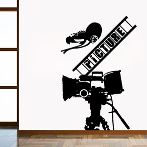 Filmkamera Wandtattoo, Filmkamera Wandtattoo, Filmbild Wanddeko, Filmkamera Wanddeko, Filmkamera Wanddeko, Filmkamera Wanddeko