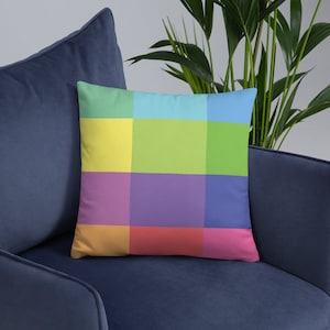 Calibrated pillow, Calibration filmmaker pillow, Colorist pillow, Color calibration pillow, Gift for filmmakers, Colorist for theater, Movie