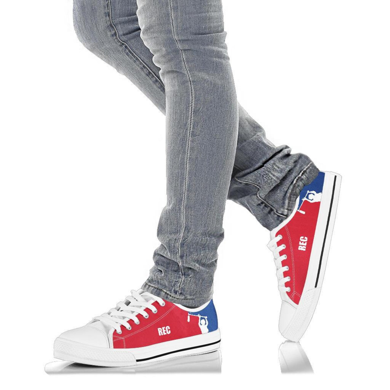 rec league platform sneakers